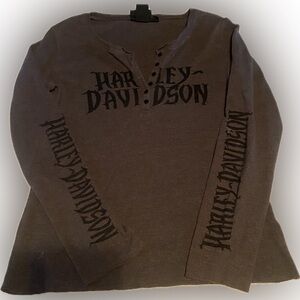 Harley Davidson Women’s long sleeve